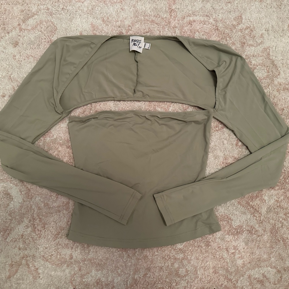 Princess Polly Bolero Tube Top Set